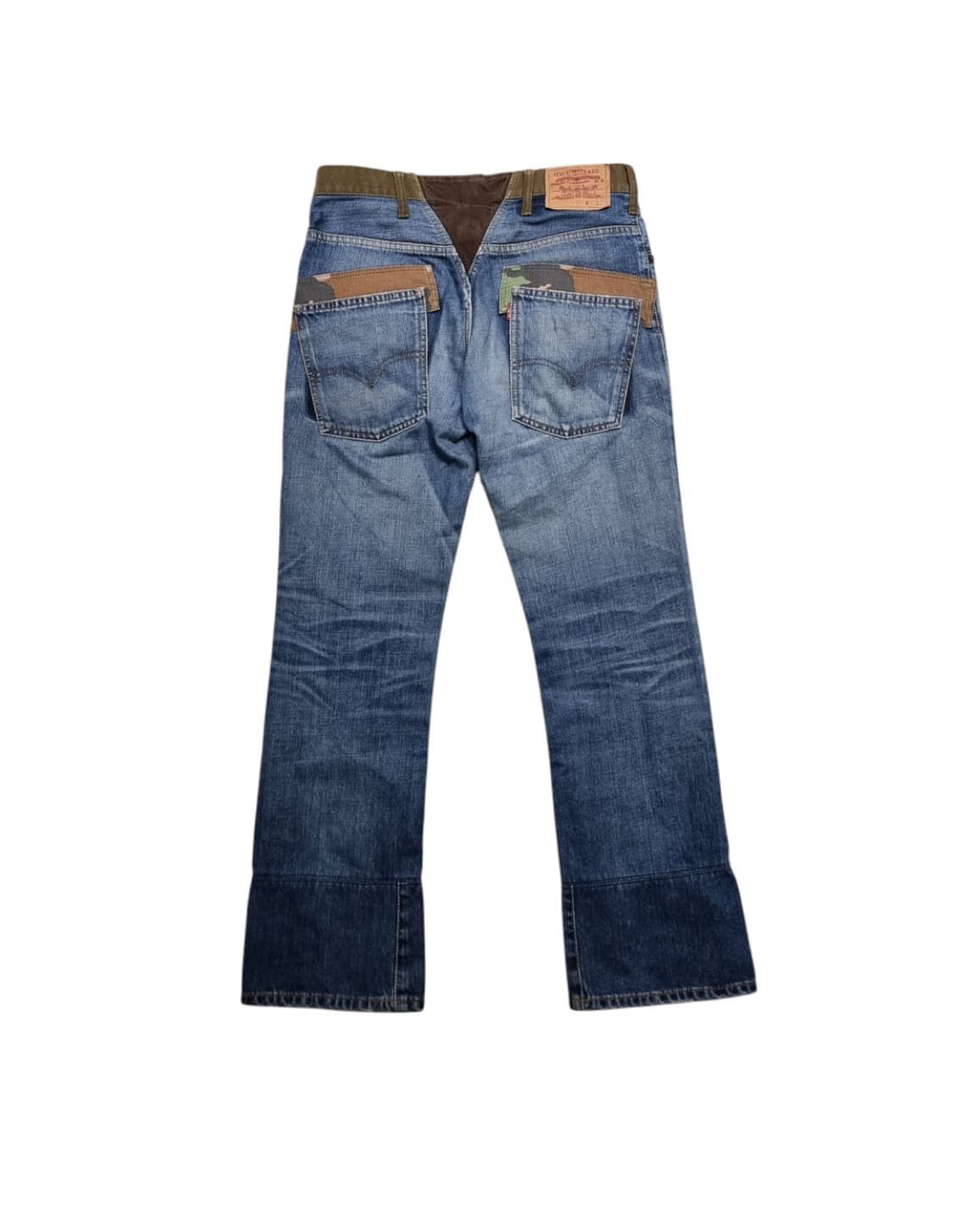 준야와타나베 리바이스 플레어진 상품이미지2