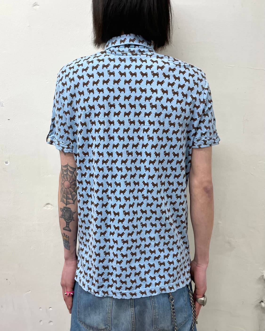  puppy blue PK T-shirt  상품이미지2