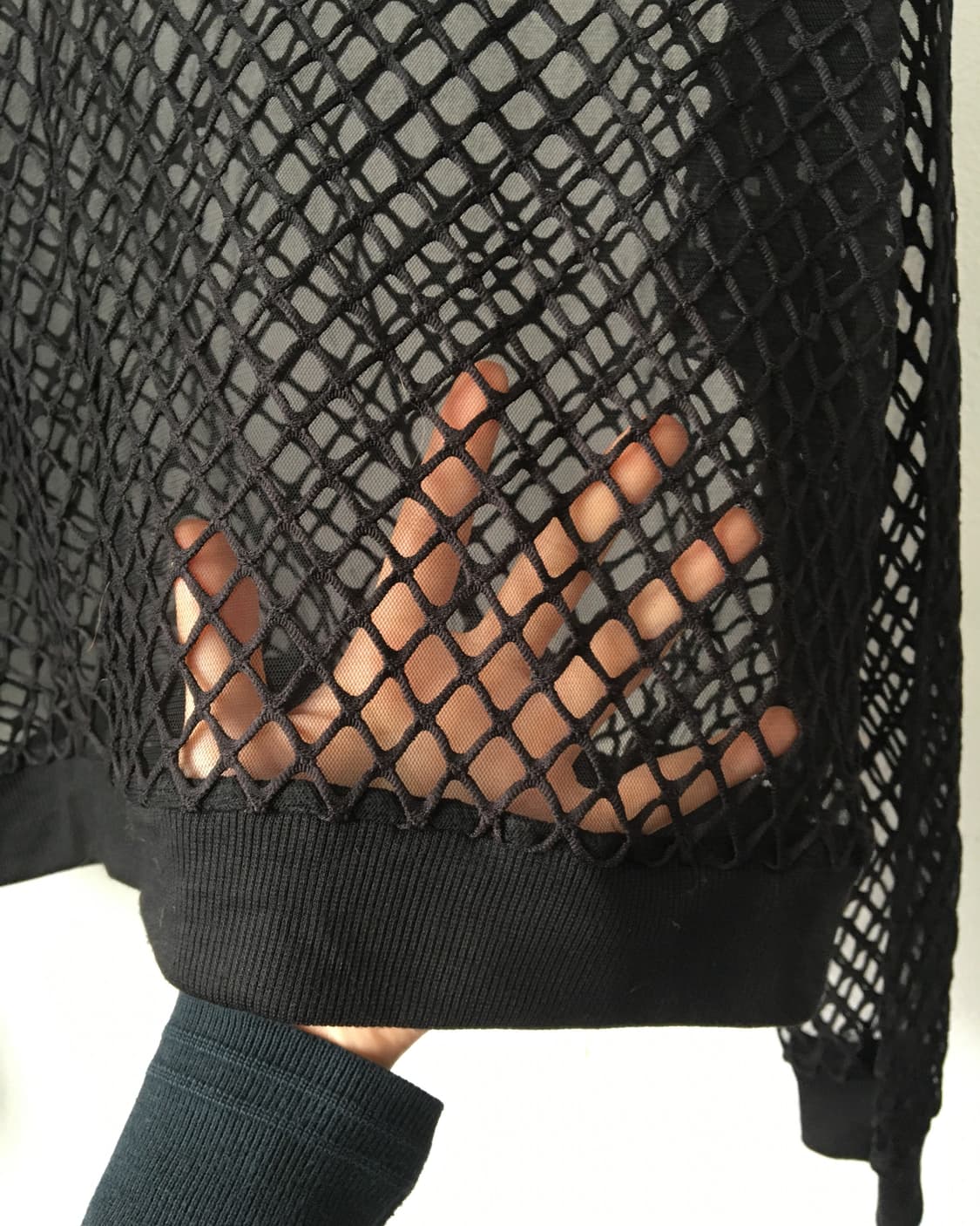 Punching net top 상품이미지2