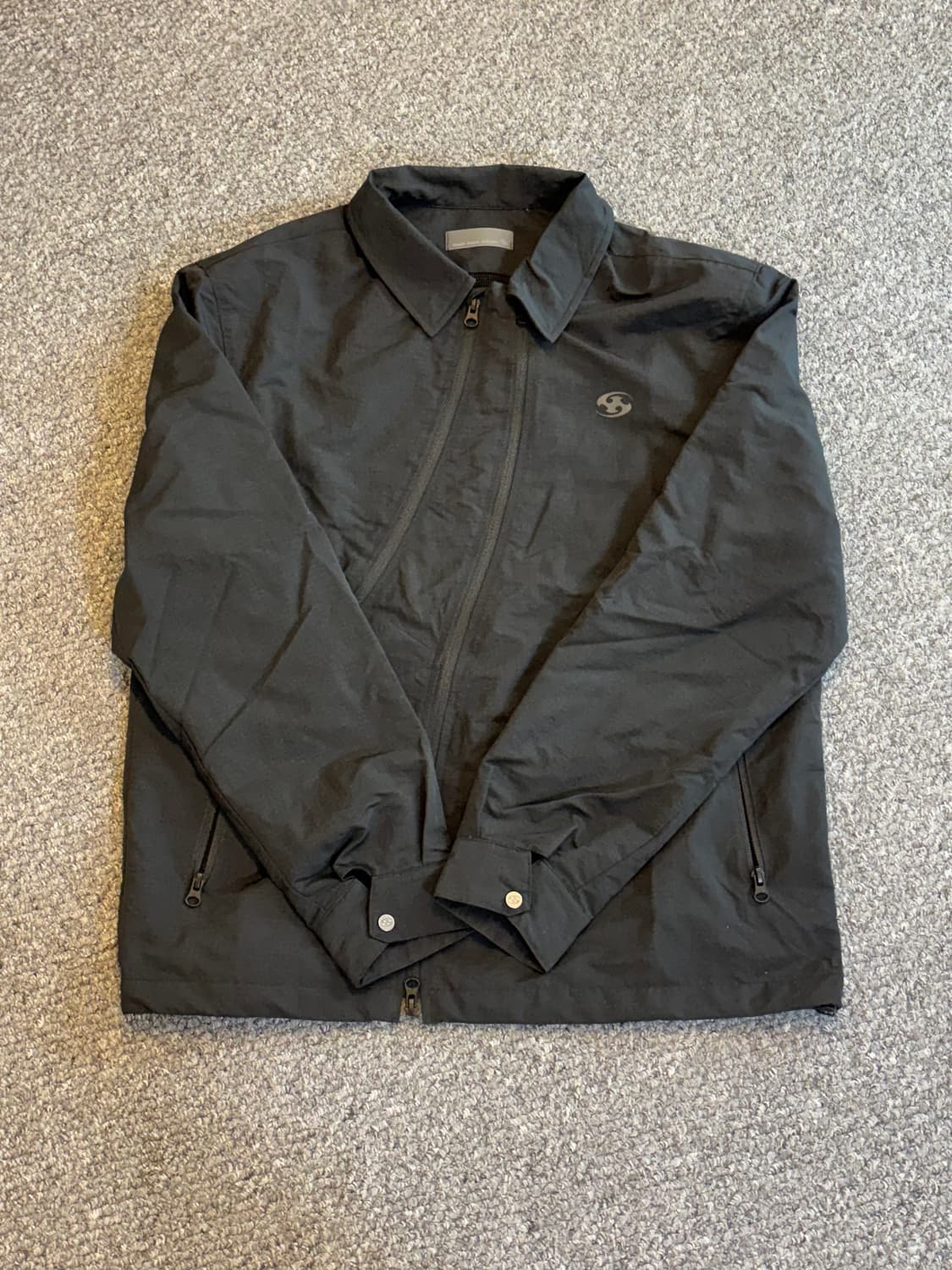 산산기어 코치 자켓 블랙 상품이미지1