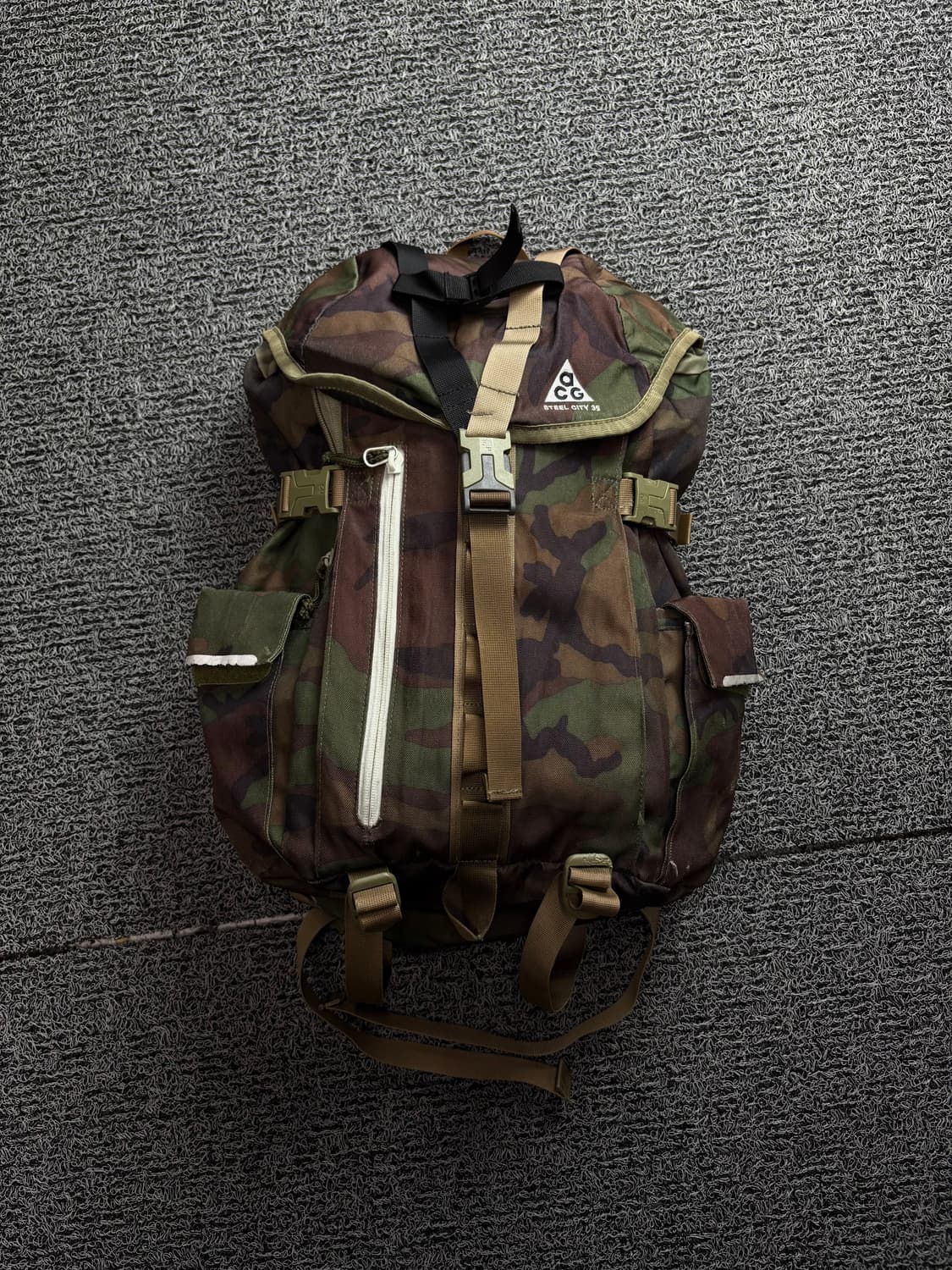 90s 나이키 acg 카모플라쥬 테크웨어 백팩 1420 상품이미지2