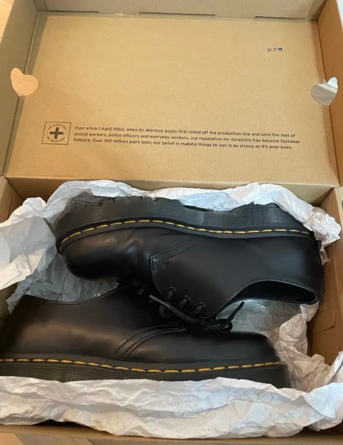 닥터마틴 1461 스무스 벡스 260 풀박 상품이미지1