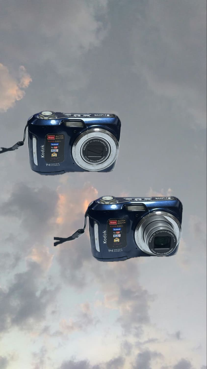 코닥 이지쉐어 C195 / 쿨톤 필름 감성 디카 상품이미지1