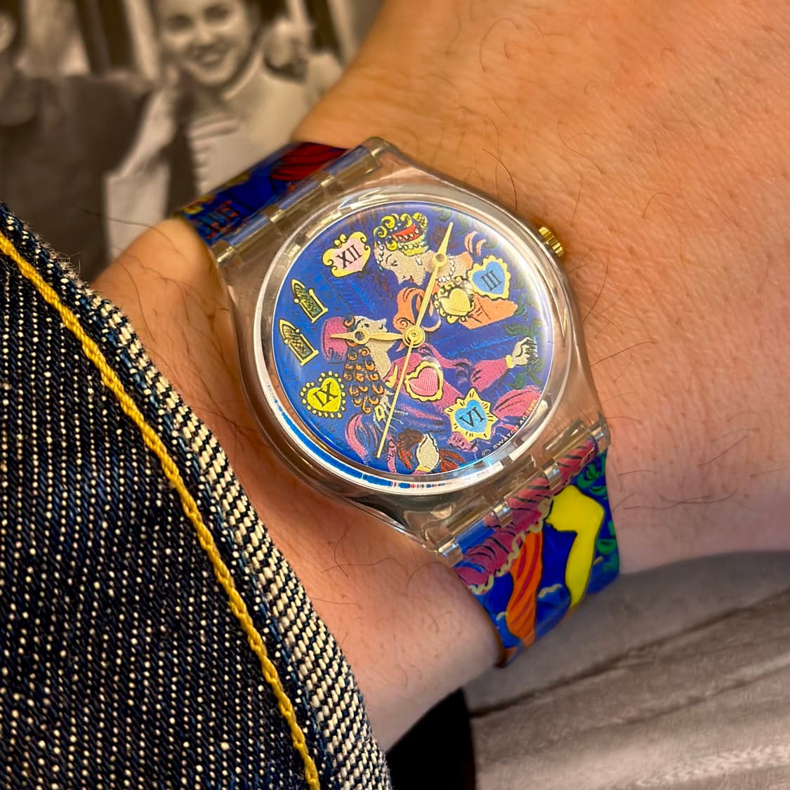 96년판) 빈티지 스와치 로미오와 줄리엣 상품이미지1