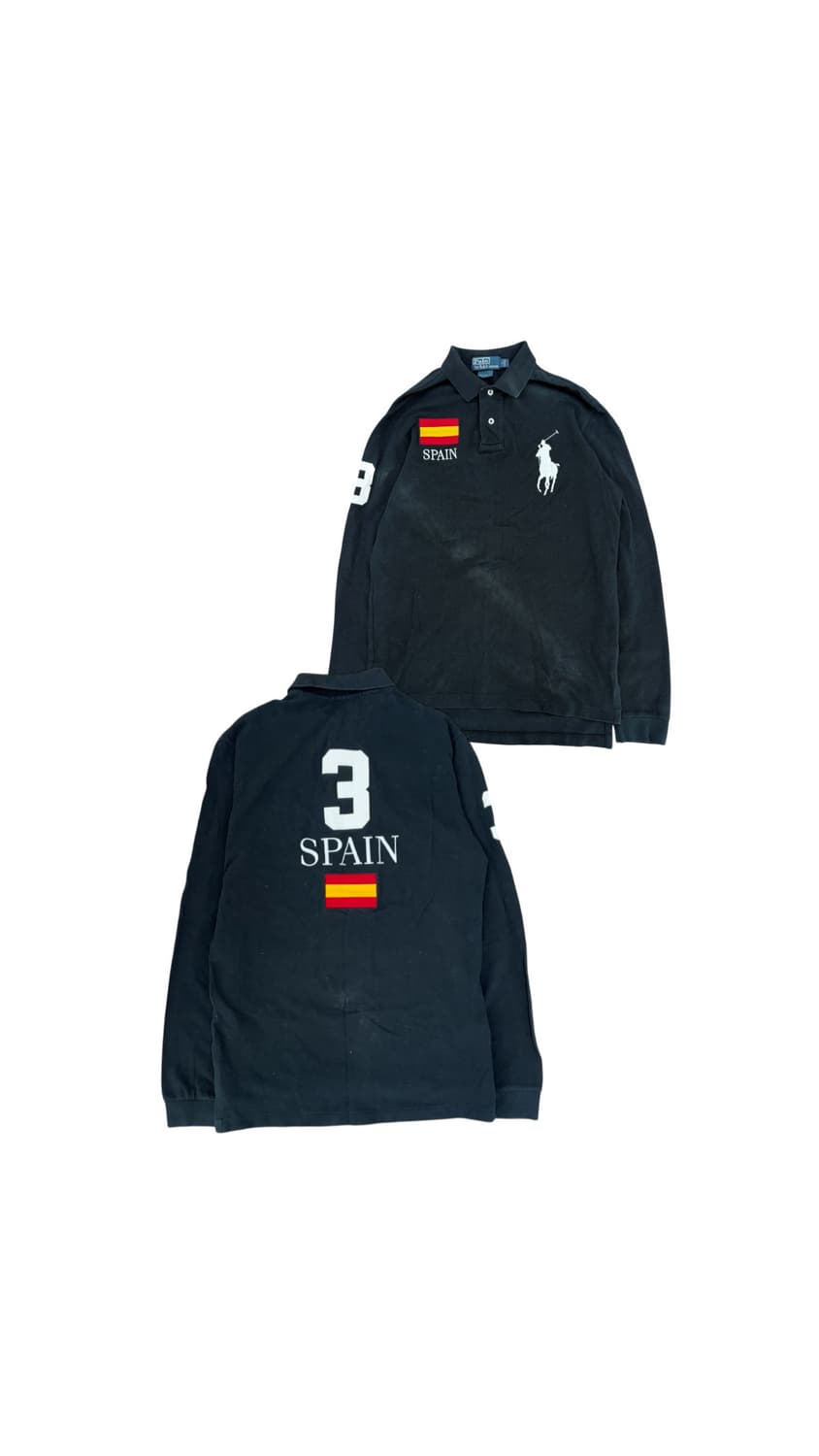 폴로 랄프로렌 스페인 PK티 상품이미지1