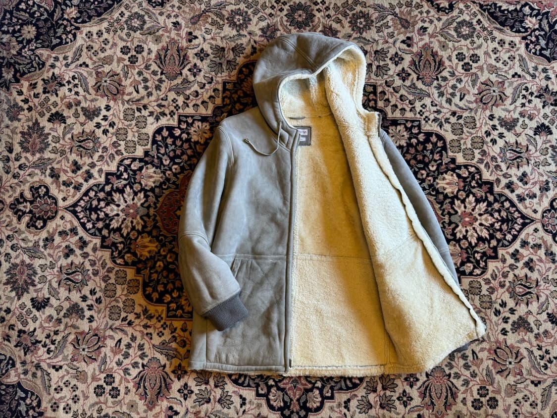 마이클 바스티안 레더 시어링 자켓 105 상품이미지3