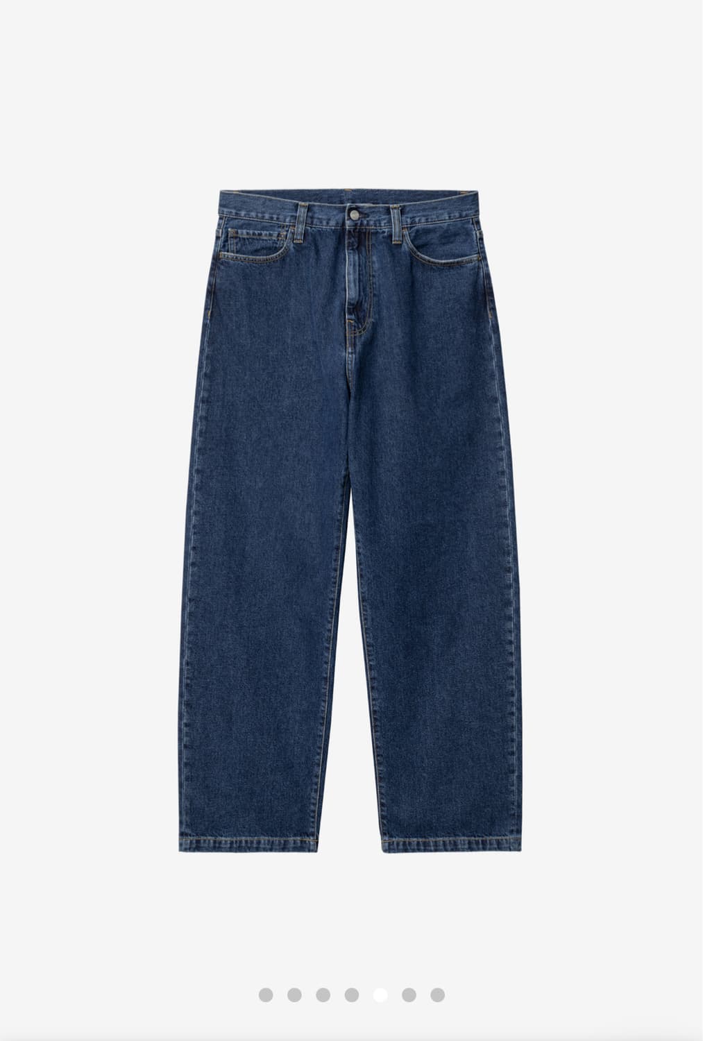 칼하트 wip 랜든팬츠 스톤워시드 34 새상품 상품이미지1