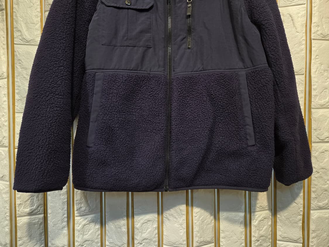 네파 남성 리버시블 양면 뽀글이 퀼팅점퍼105 상품이미지7