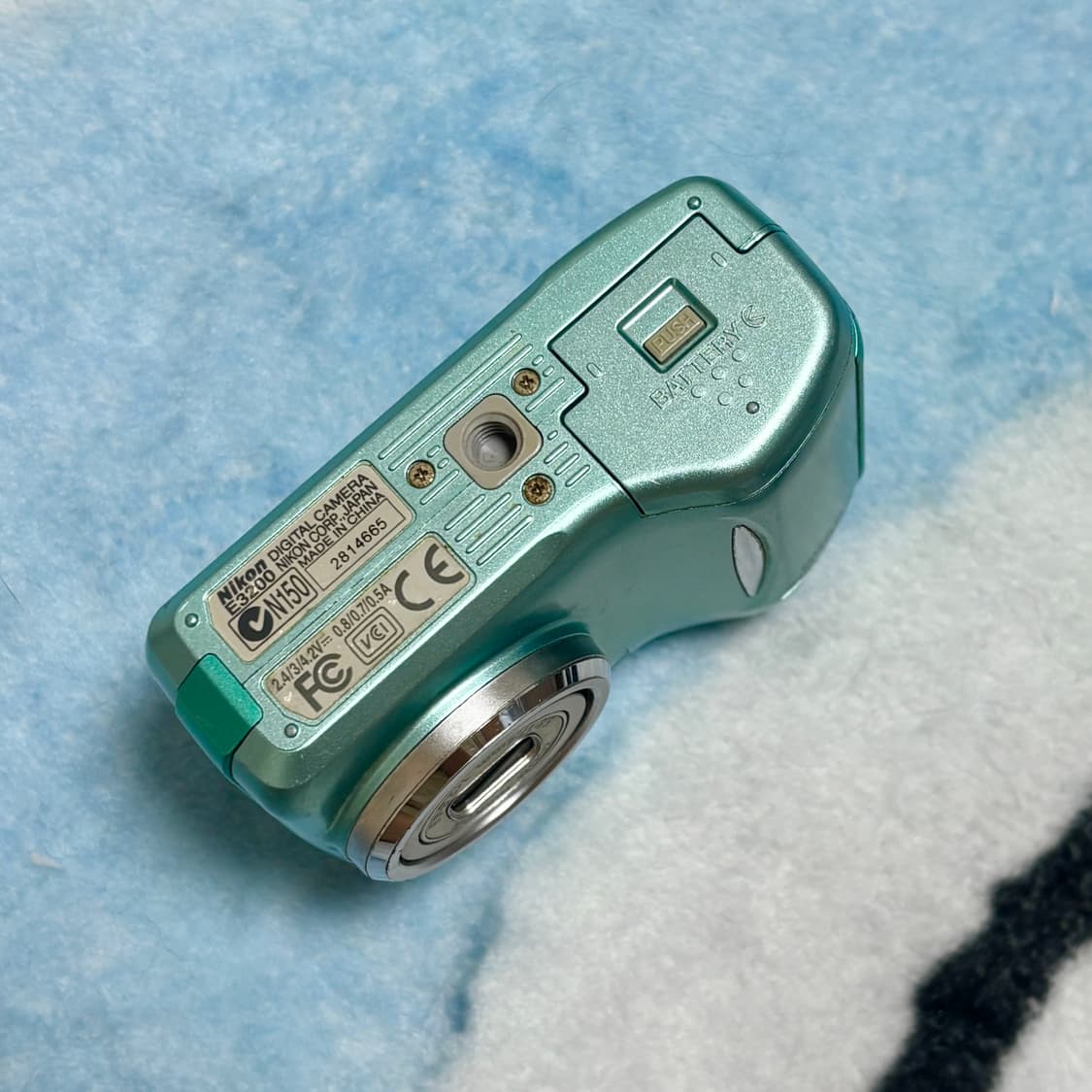 니콘 쿨픽스 3200 민트(희귀)nikon coolfix 3200 상품이미지5