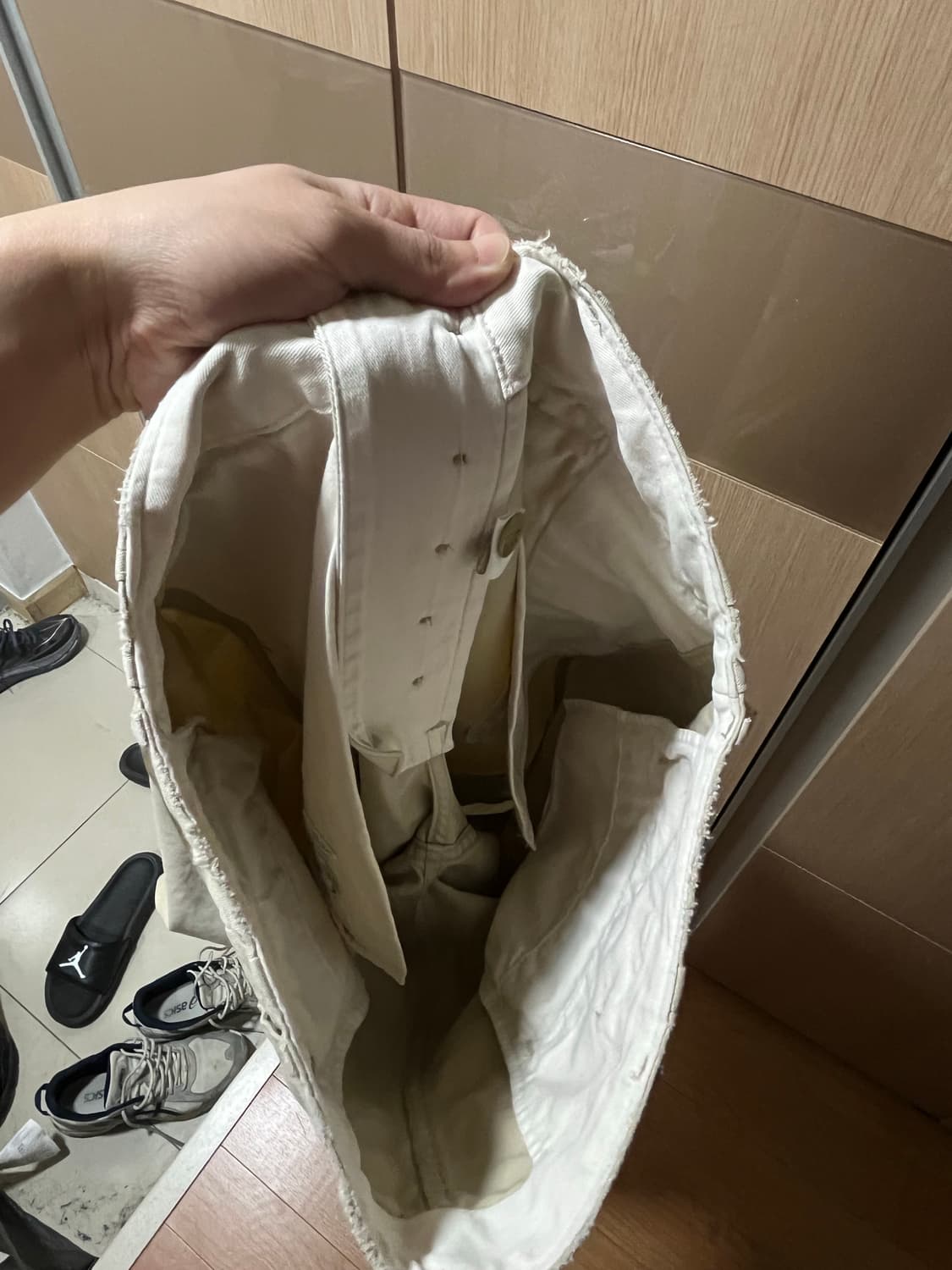 풀카운트1201HW US ARMY 치노 팬츠 Freedom 카키 30팜 상품이미지9