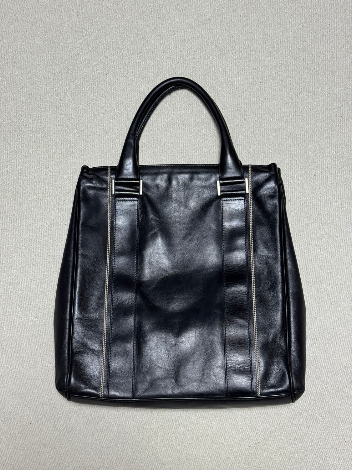 던힐 레더 토트백 상품이미지2