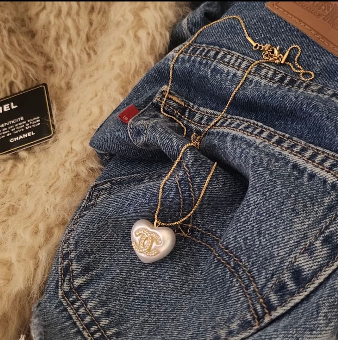 샤넬 리사이클링 목걸이 상품이미지1