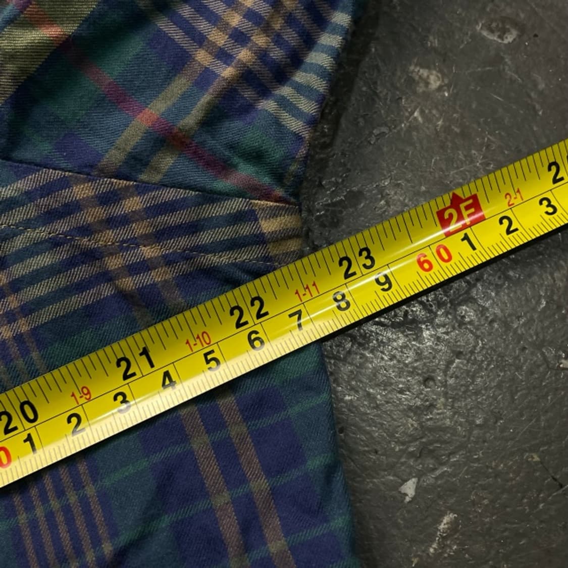 100 폴로 체크셔츠  상품이미지5