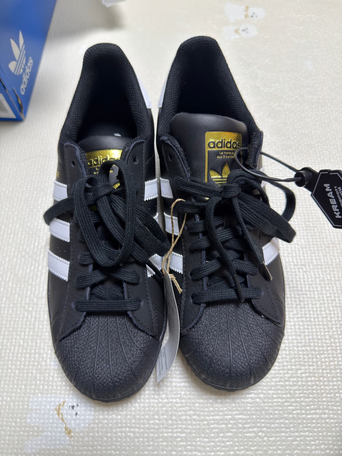 아디다스 슈퍼스타 블랙 255 상품이미지1