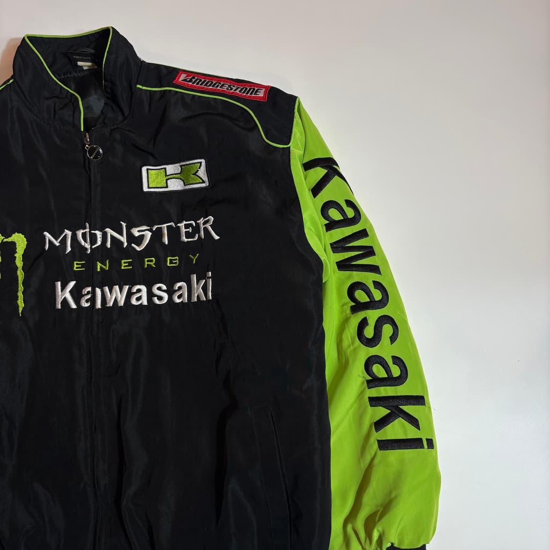 카와사키 몬스터 에너지 레이싱 점퍼 상품이미지3