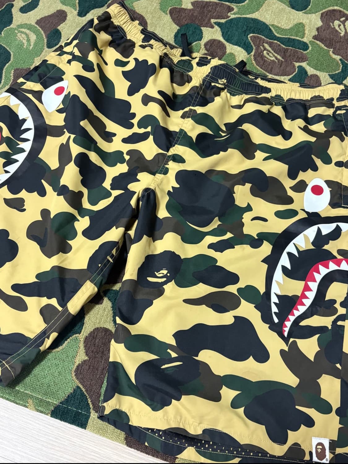 1ST CAMO SIDE SHARK BEACH SHORTS 상품이미지2