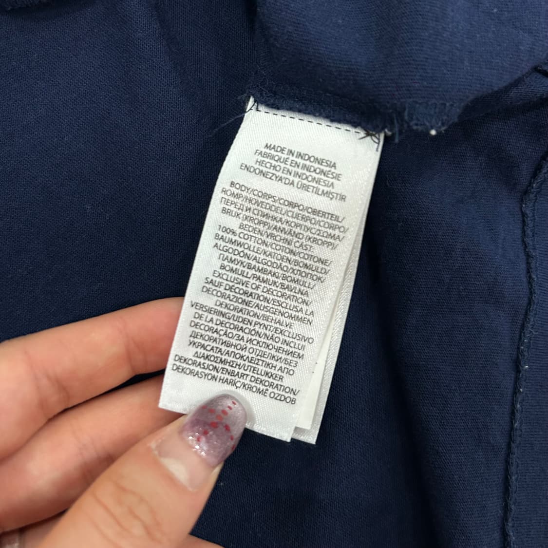 Polo 폴로 레드포니 네이비 롱슬리브 상품이미지6