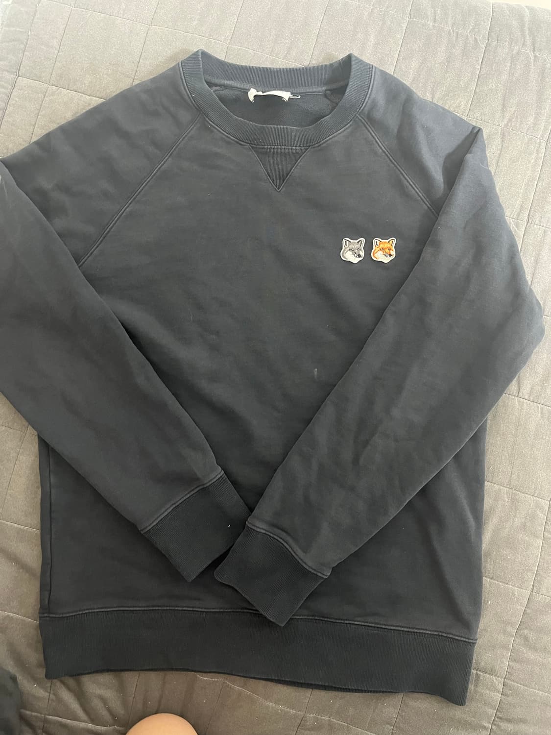 메종키츠네 더블폭스 정품 L 상품이미지1