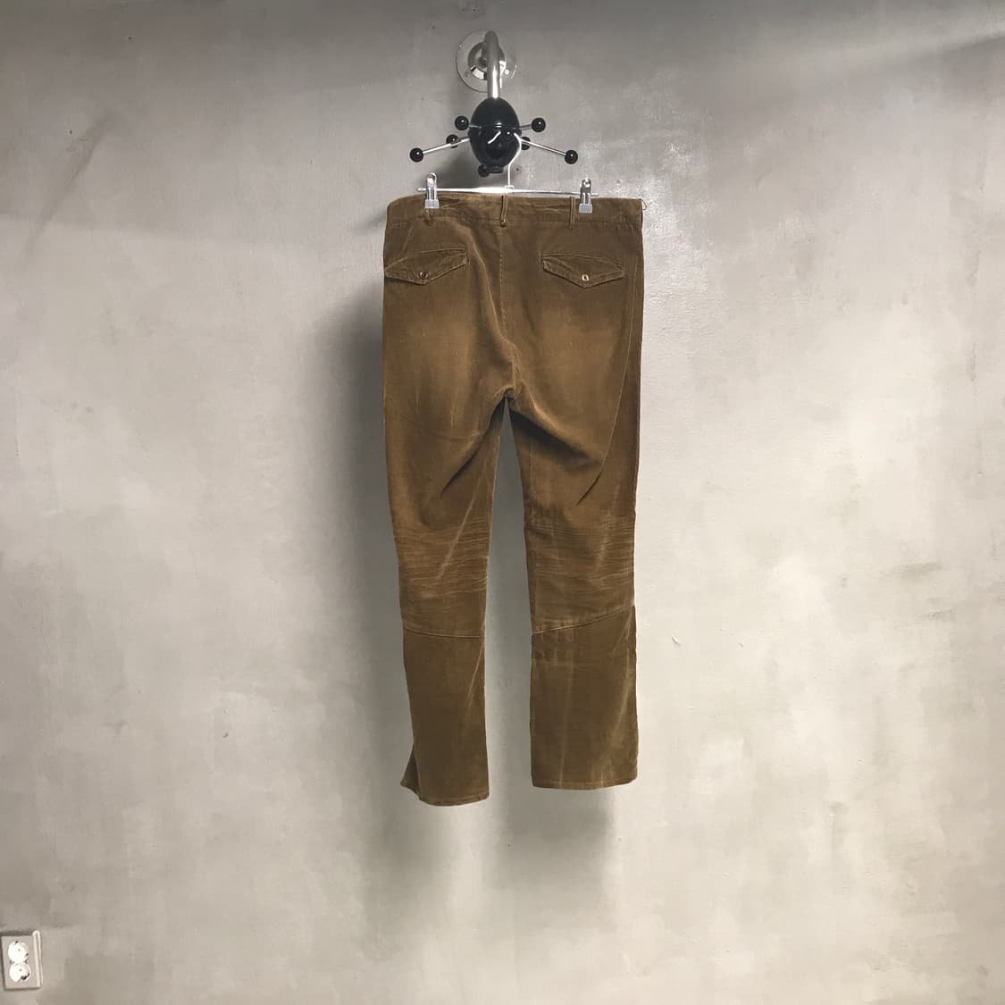 폴로 랄프로렌 코듀로이 팬츠 브라운 32/32 상품이미지4