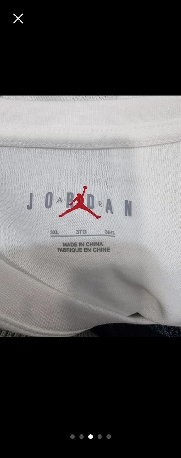 조단 반팔 xxl  상품이미지3