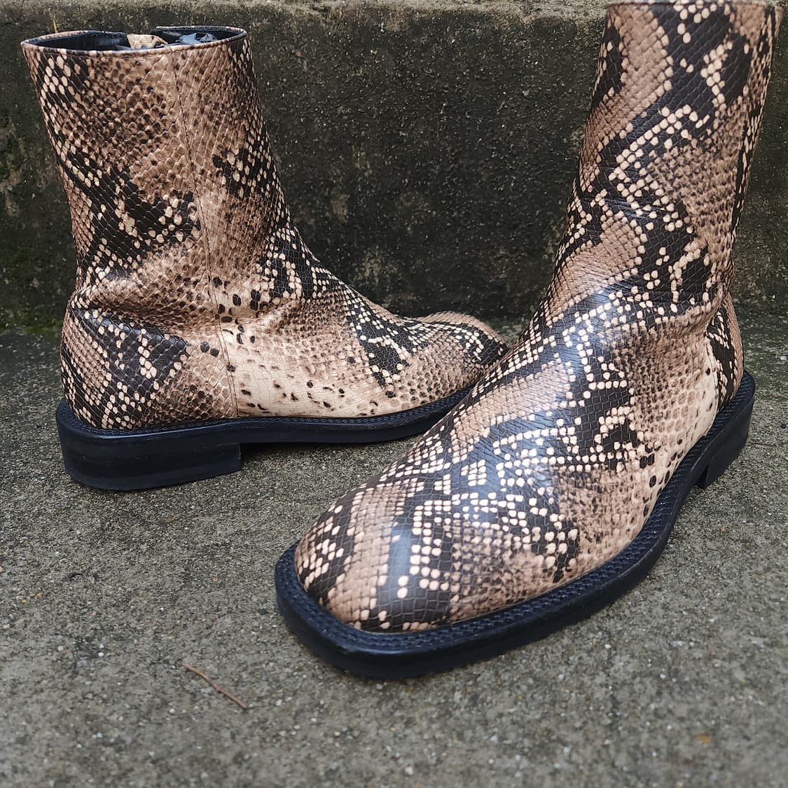 [40] 앤더슨벨 스퀘어토 첼시 부츠 250~255 상품이미지4