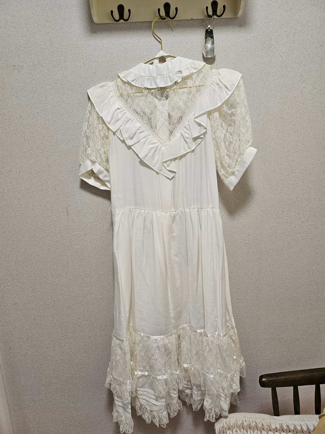 졸리레이드 빅토리아 드레스 white 0size 상품이미지4