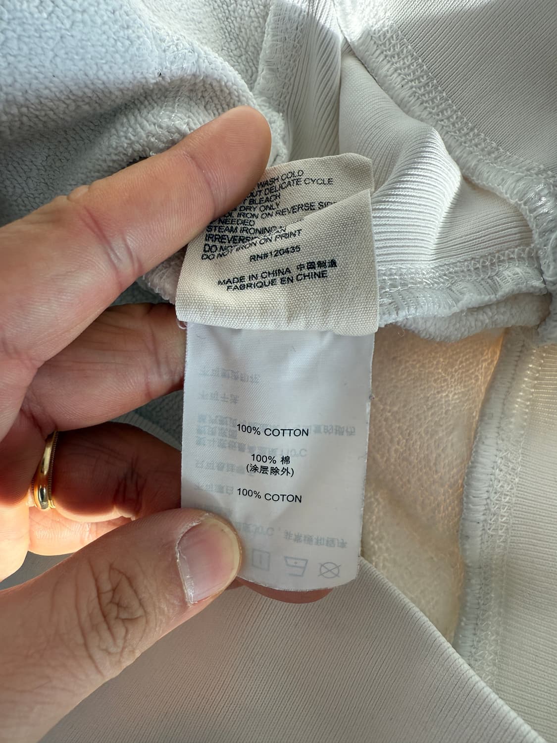 팔라스 X 에비수(PALACE X EVISU) 후드 상품이미지8