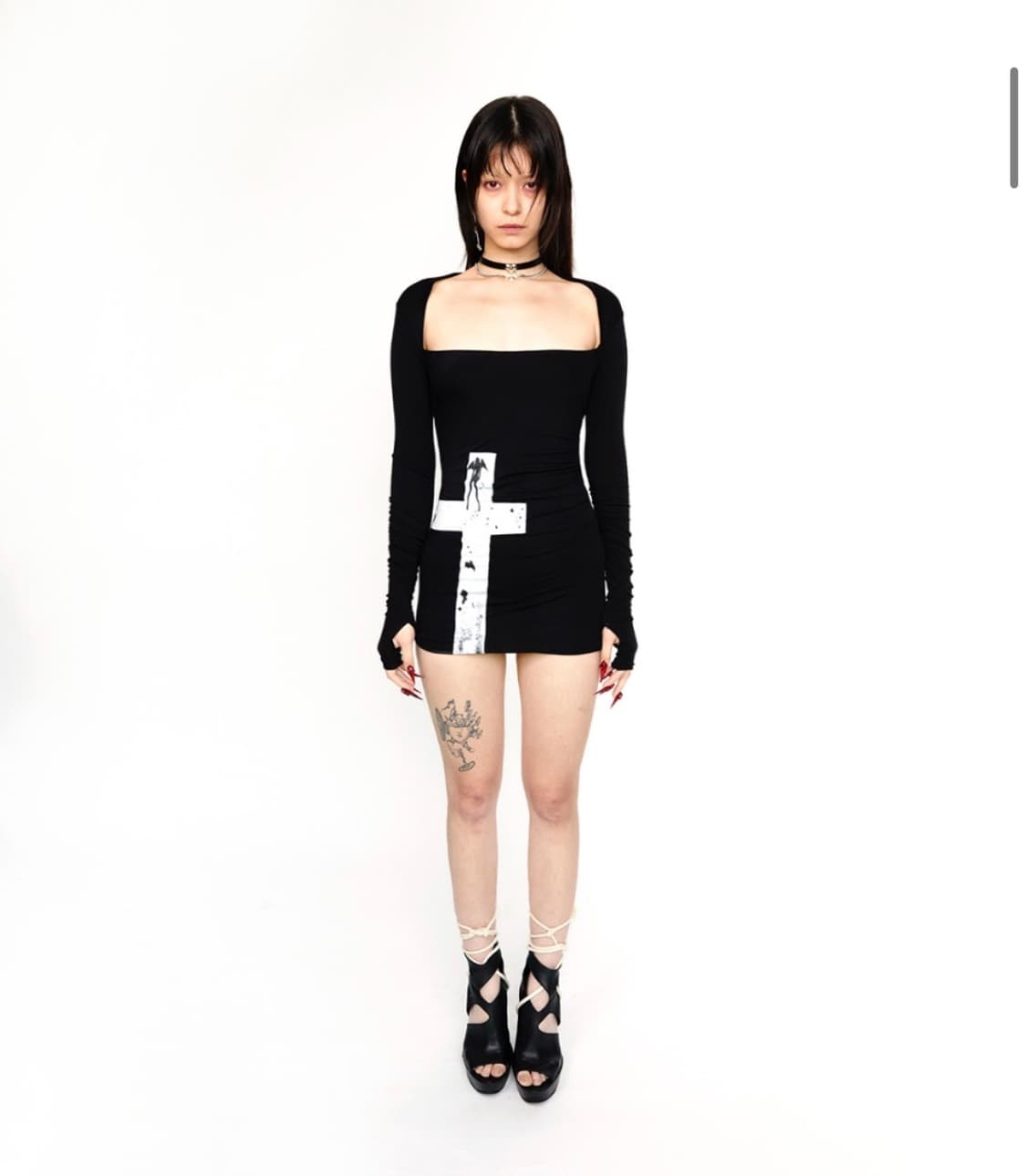 에브리벌스데이 미니원피스 티셔츠 상품이미지2