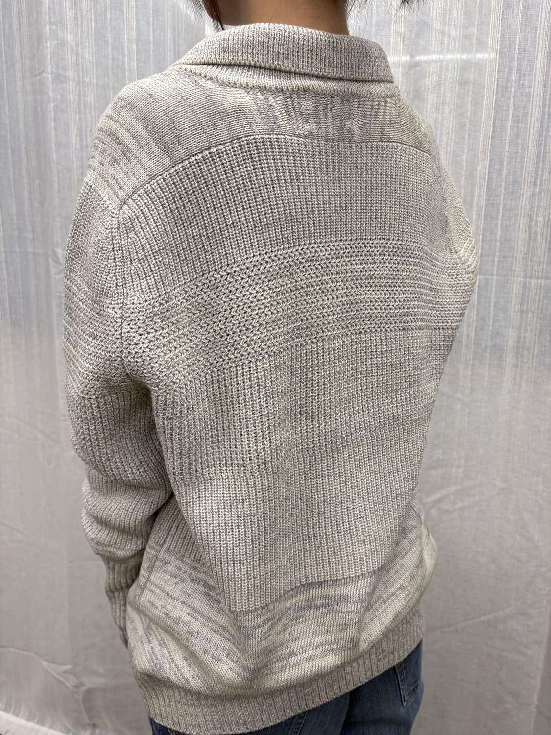 솔리드옴므 우영미 울 숄가디건 상품이미지3