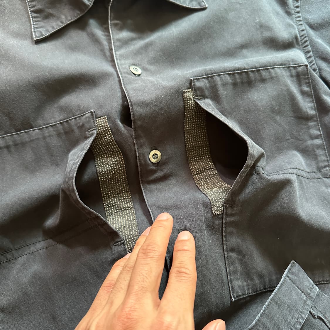 Heavy rotation pocket vintage 1/2 shirts 상품이미지4