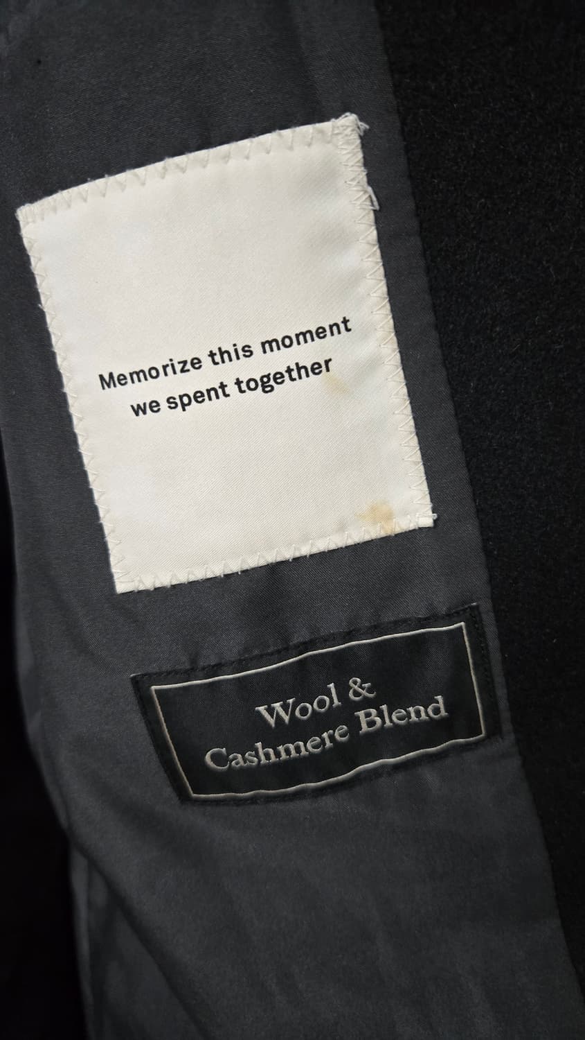 인사일런스 울캐시 코트 상품이미지5