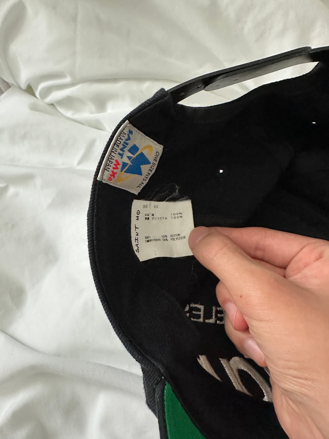 [OS] 세인트미카엘 LA 사탄 캡 블랙 상품이미지3