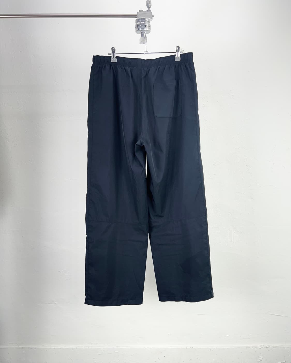 00s 나이키 블랙 스우시 나일론 트랙 팬츠 상품이미지6
