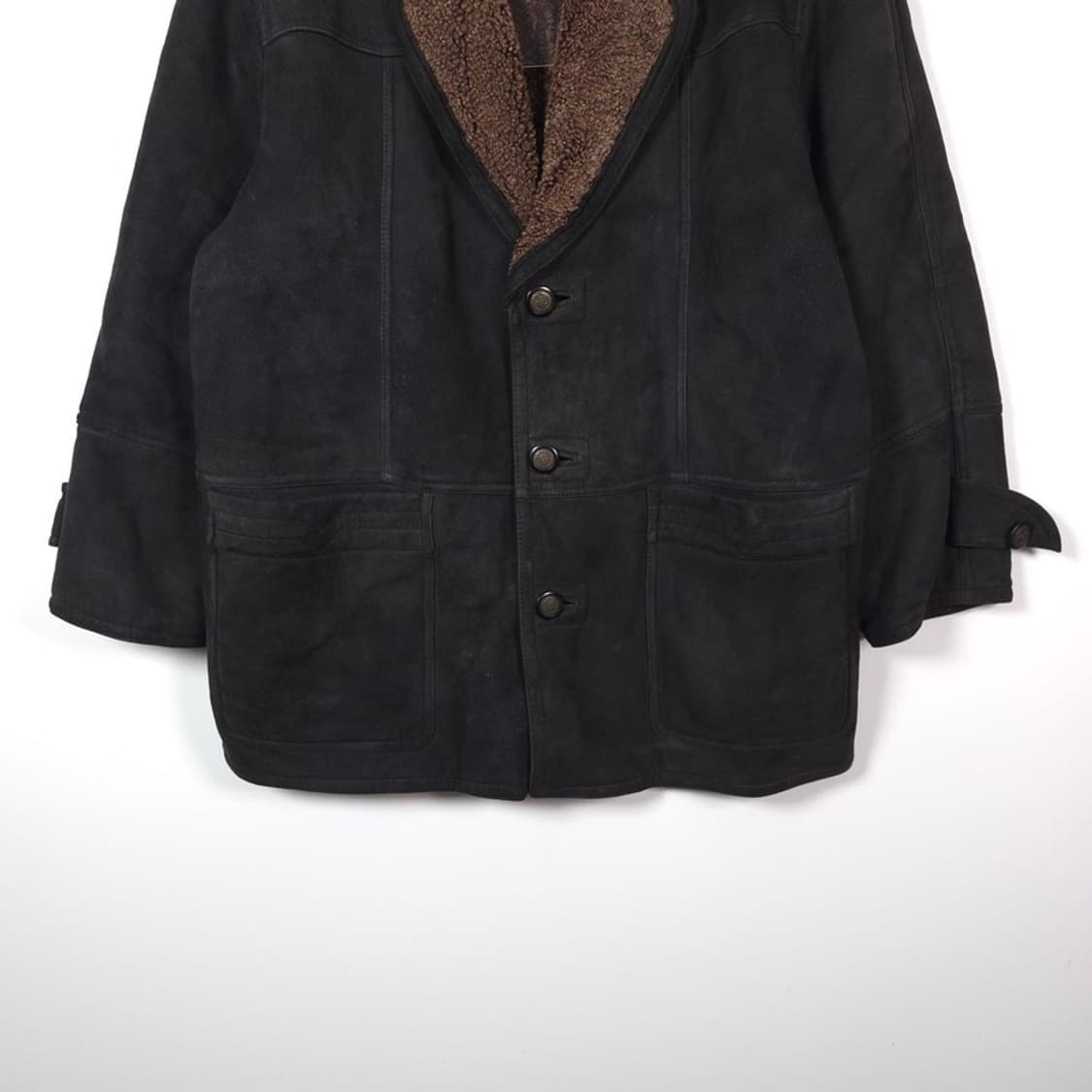 JACLINE 오리지널 천연 양털 리얼 무스탕 상품이미지4