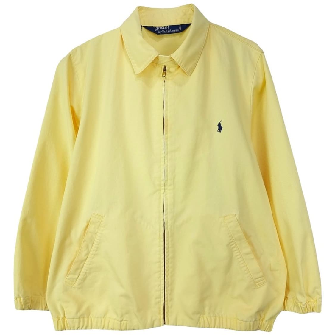 [폴로 랄프로렌] 90s 포니 로고 자수 블루종 스윙탑 자켓 M20140 상품이미지2