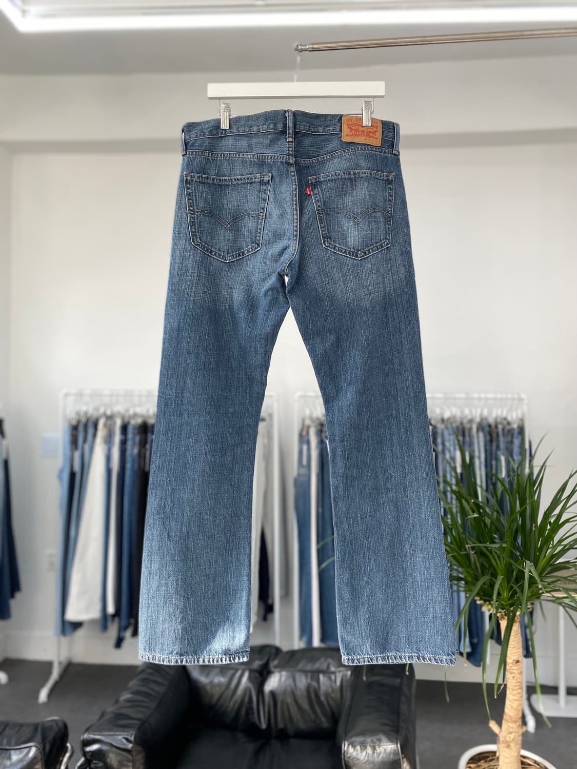 리바이스527 Boots Cut 00s 34사이즈 a5292 상품이미지4