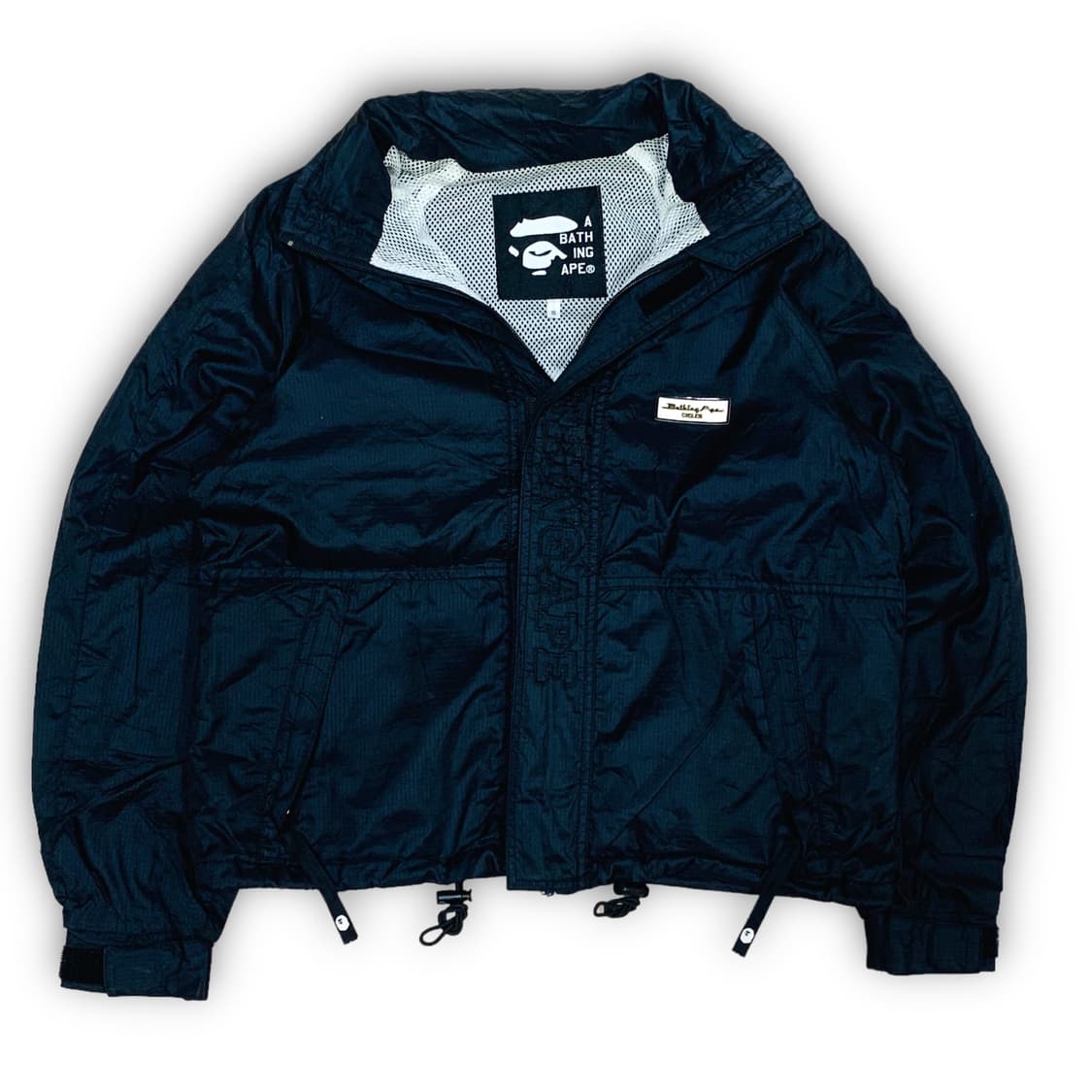 90s bape 베이프 초기 사이클 바람막이 상품이미지2