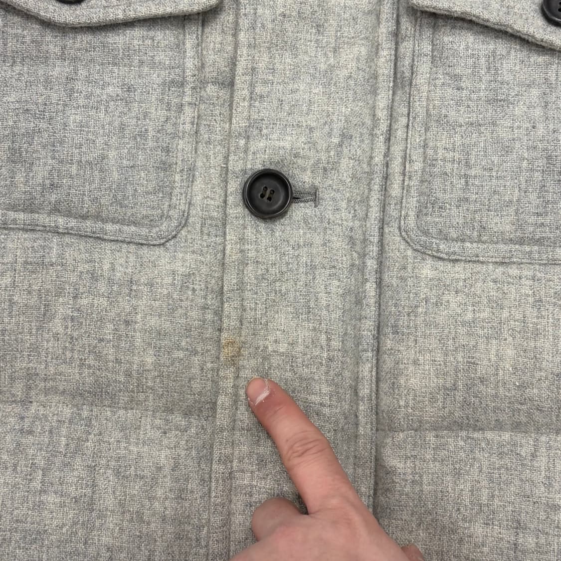 띠어리 투포켓 패디드 자켓 v1484  상품이미지6