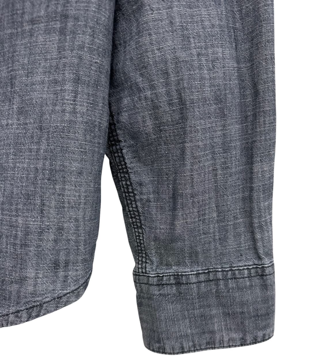 리바이스 샴브레이 셔츠 쿨그레이 (L) 상품이미지6