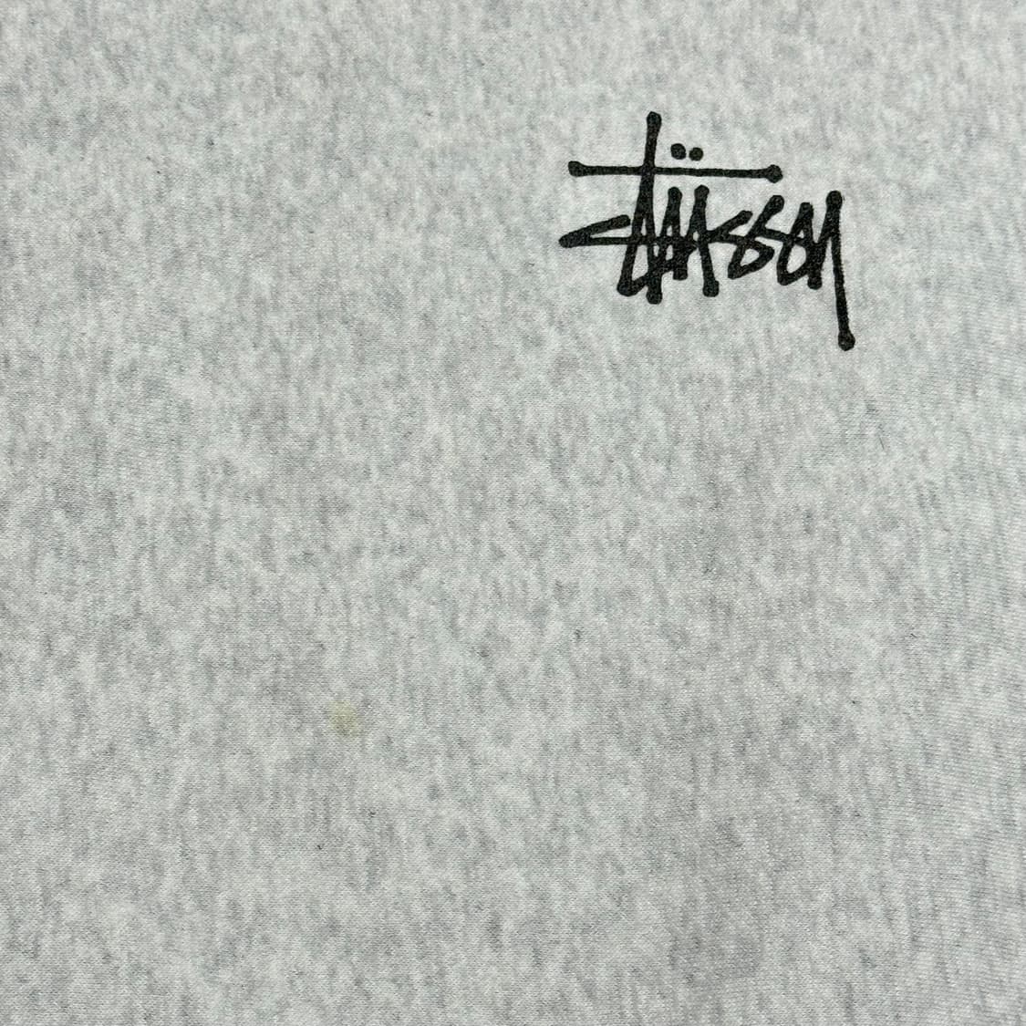 L 스투시 빅로고 기모 맨투맨 상품이미지6