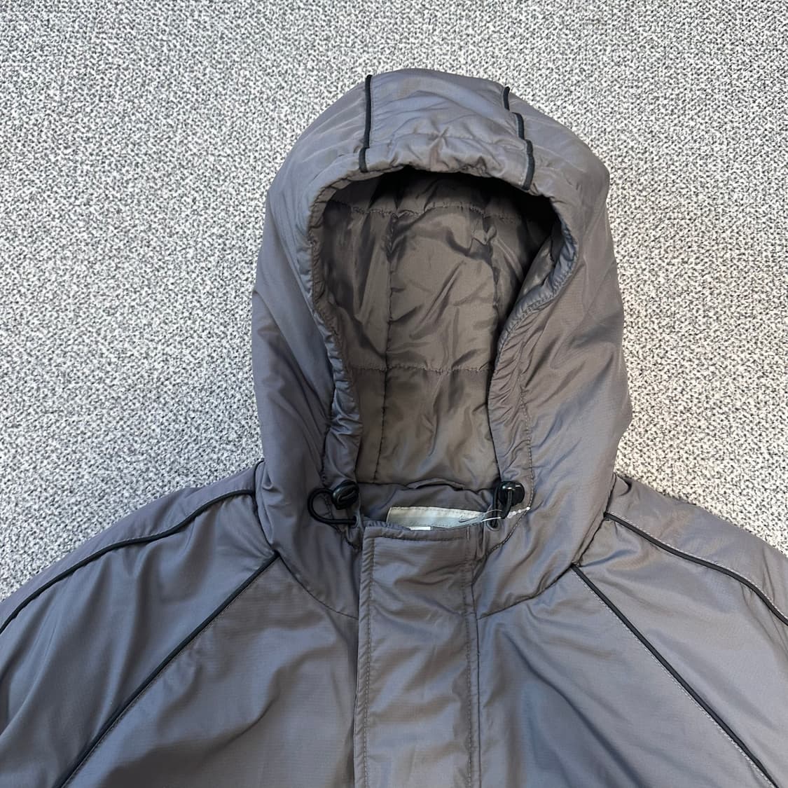 나이키 후드 롱 코트 패딩  상품이미지2