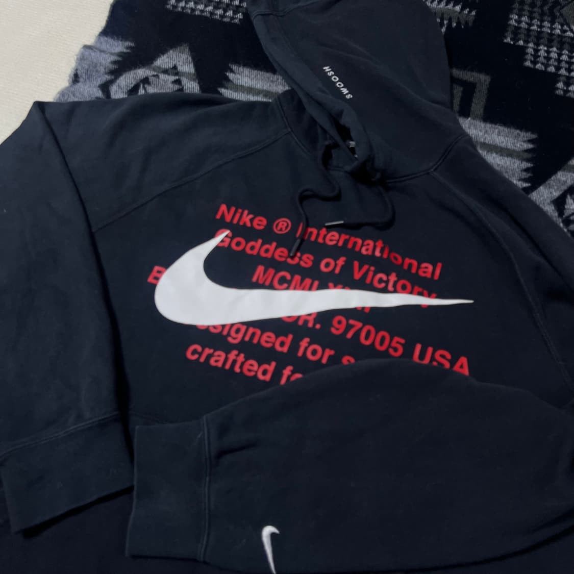 나이키 스우시 후드티(W) 상품이미지3