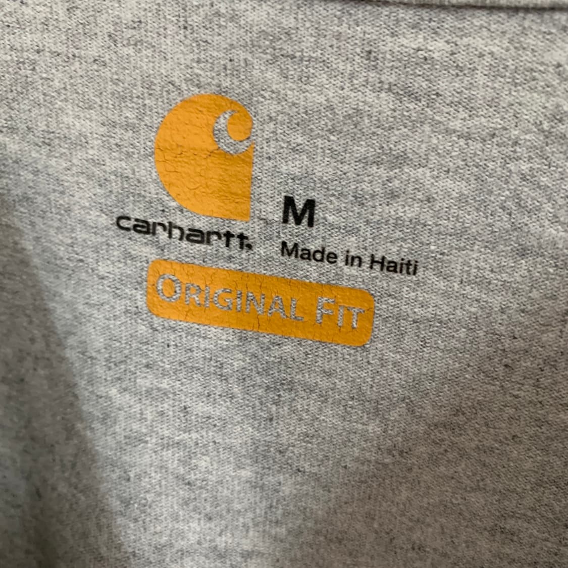 M 칼하트 오리지널핏 K126 포켓 긴팔티 상품이미지4