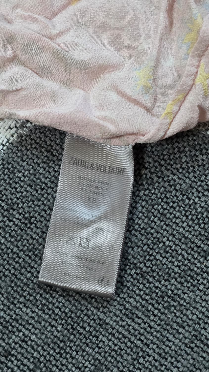 벚꽃룩🌸 쟈딕앤볼테르 루카 프린트 글램 락 드레스 상품이미지10