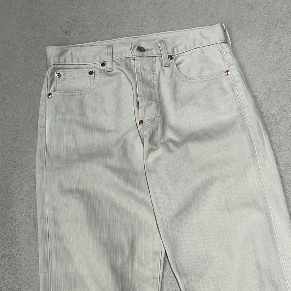 리바이스 화이트탭 재팬 빅E 화이트팬츠 s10110 상품이미지3