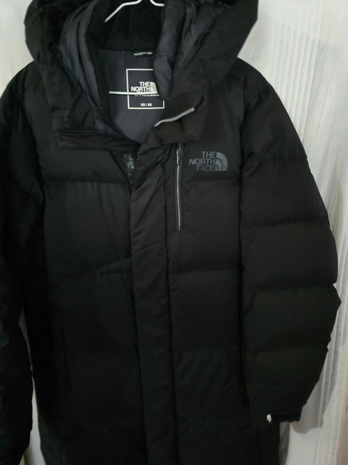 노스페이스 거위털 롱패딩  상품이미지1