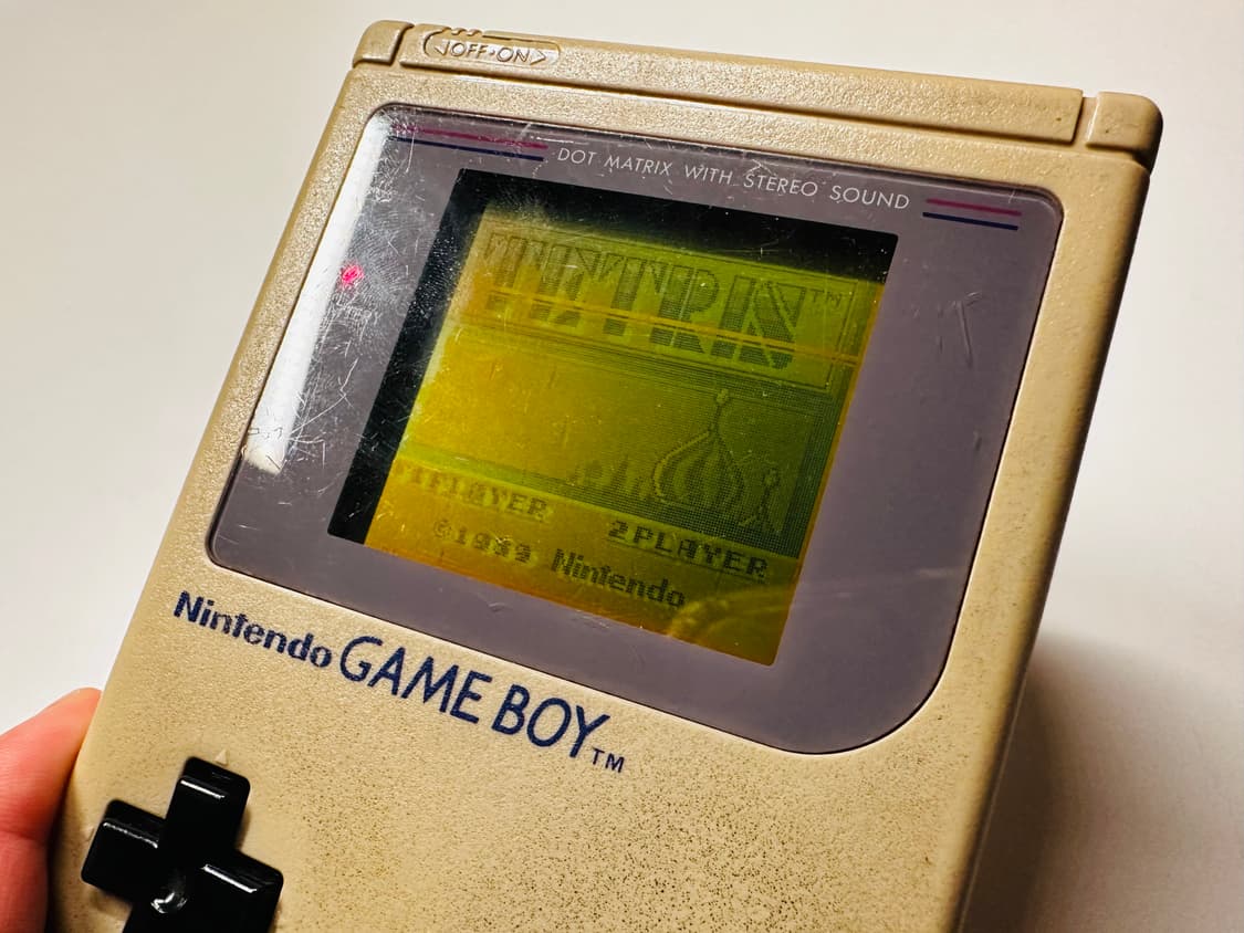 닌텐도 게임보이 GB 냉장고 DMG-01 + 서비스 알팩 판매 상품이미지9