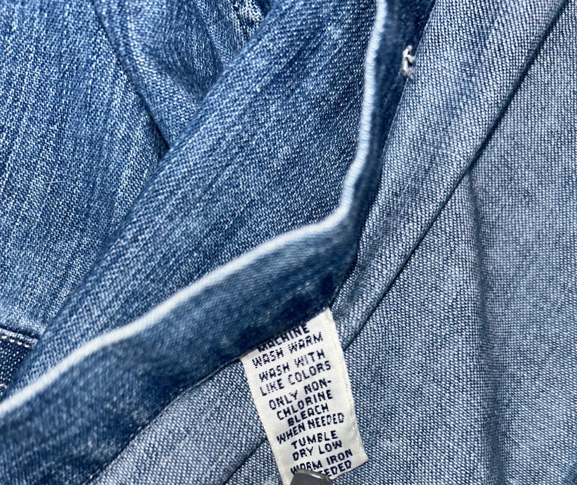 폴로 데님셔츠 클래식핏 상품이미지5