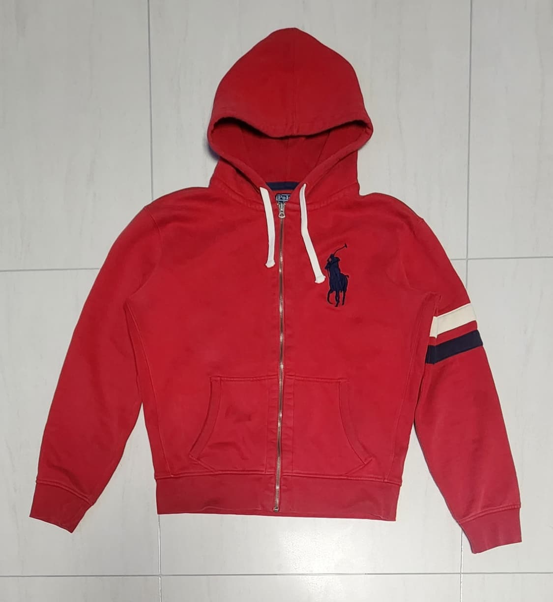 폴로 빅포니 후드집업 XL 상품이미지1