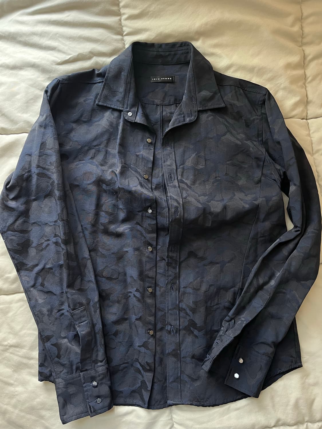 카모 셔츠 상품이미지1